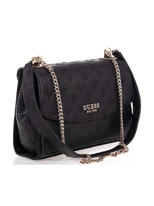 Γυναικεία τσάντα ώμου/ χιαστί μαύρη Guess PD966521 Γυναικεία τσάντα ώμου/ χιαστί μαύρη Guess PD966521 Shoulder Bags Guess