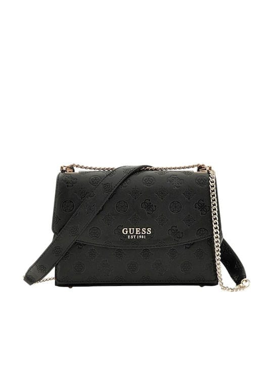 Γυναικεία τσάντα ώμου/ χιαστί μαύρη Guess PD966521 Γυναικεία τσάντα ώμου/ χιαστί μαύρη Guess PD966521 Shoulder Bags Guess