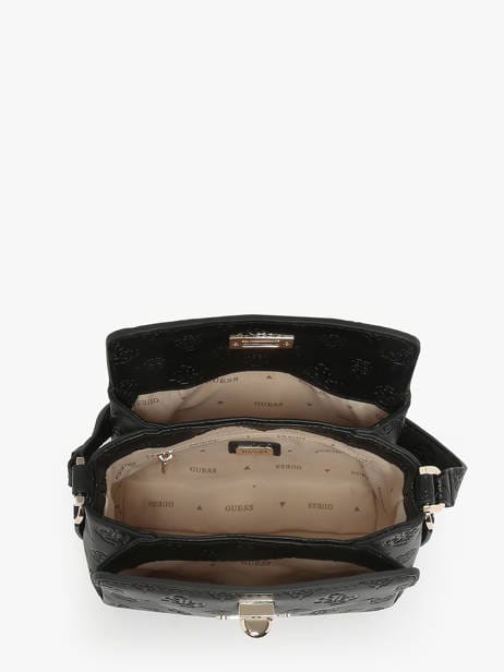 Γυναικεία τσάντα χιαστί Guess μαύρη PD966573 Γυναικεία τσάντα χιαστί Guess μαύρη PD966573 Crosswise Guess