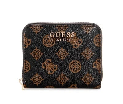 Γυναικείο πορτοφόλι Guess PG8500137 mocha logo Γυναικείο πορτοφόλι Guess PG8500137 mocha logo WALLETS Guess