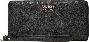 Γυναικείο πορτοφόλι μαύρο Guess PG9648146 Γυναικείο πορτοφόλι μαύρο Guess PG9648146 WALLETS Guess