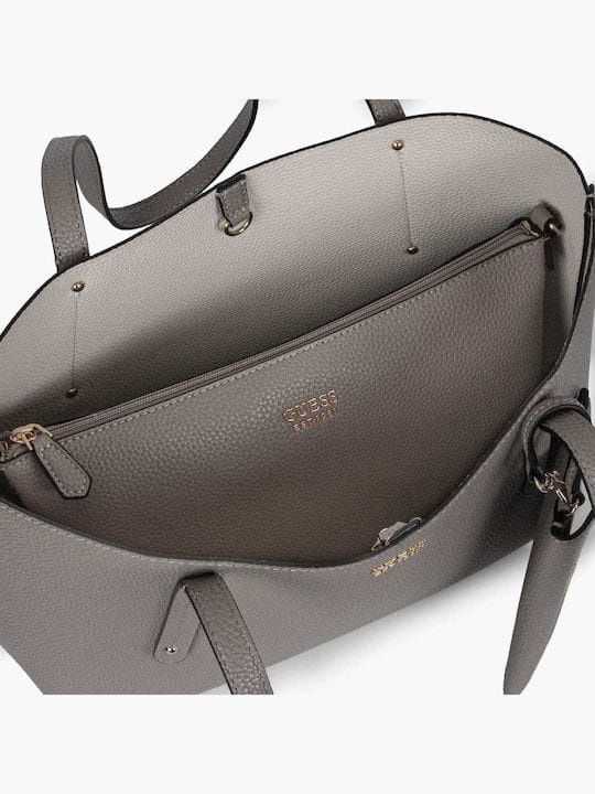 Γυναικεία τσάντα ώμου Guess PG964823 dark taupe Γυναικεία τσάντα ώμου Guess PG964823 dark taupe Shoulder Bags Guess