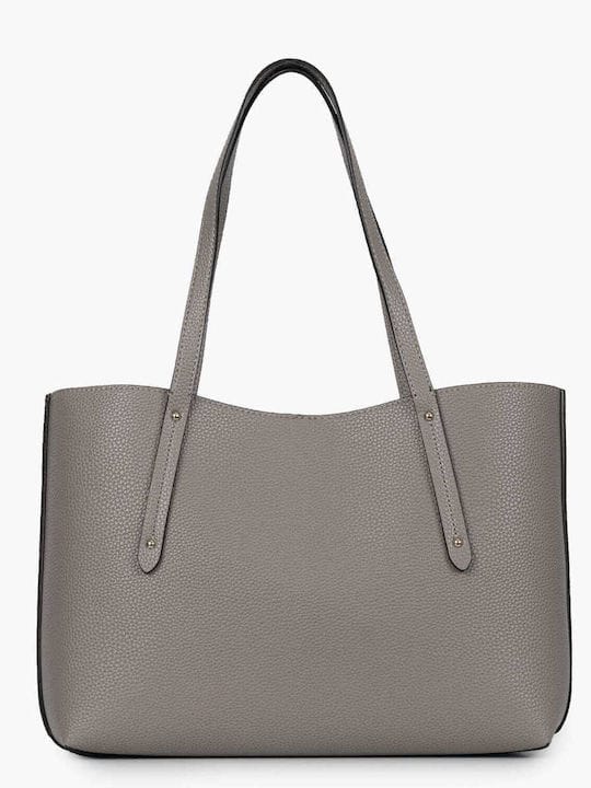 Γυναικεία τσάντα ώμου Guess PG964823 dark taupe Γυναικεία τσάντα ώμου Guess PG964823 dark taupe Shoulder Bags Guess