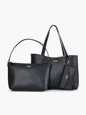 Γυναικεία τσάντα ώμου Guess μαύρη PG964823 Γυναικεία τσάντα ώμου Guess μαύρη PG964823 Shoulder Bags Guess