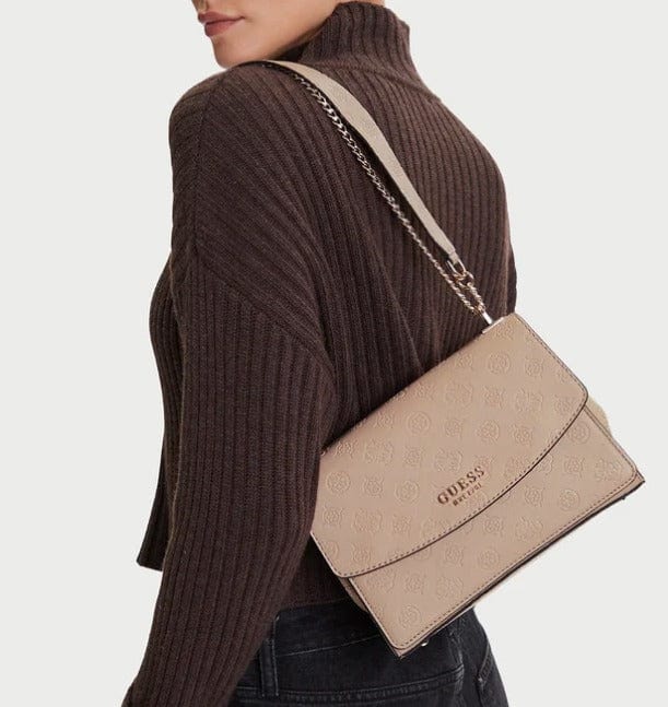 Γυναικεία τσάντα Guess Phoebe PD966521 simply taupe Γυναικεία τσάντα Guess Phoebe PD966521 simply taupe Shoulder Bags Guess
