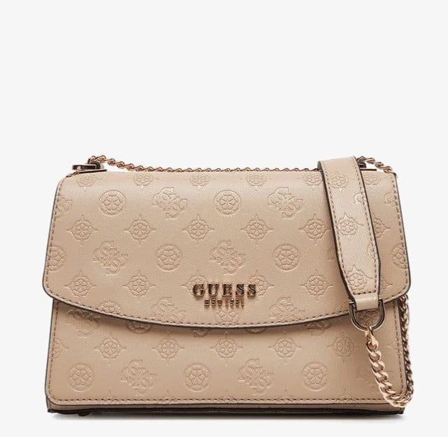 Γυναικεία τσάντα Guess Phoebe PD966521 simply taupe Γυναικεία τσάντα Guess Phoebe PD966521 simply taupe Shoulder Bags Guess
