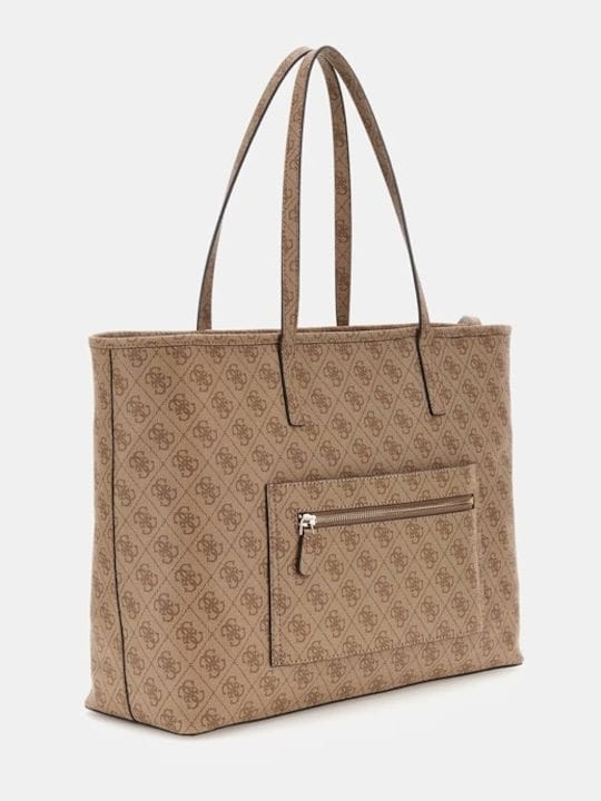 Γυναικεία τσάντα ώμου Guess Power play SL712424 latte logo Γυναικεία τσάντα ώμου Guess Power play SL712424 latte logo Shoulder Bags Guess