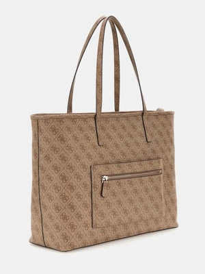 Γυναικεία τσάντα ώμου Guess Power play SL712424 latte logo Γυναικεία τσάντα ώμου Guess Power play SL712424 latte logo Shoulder Bags Guess