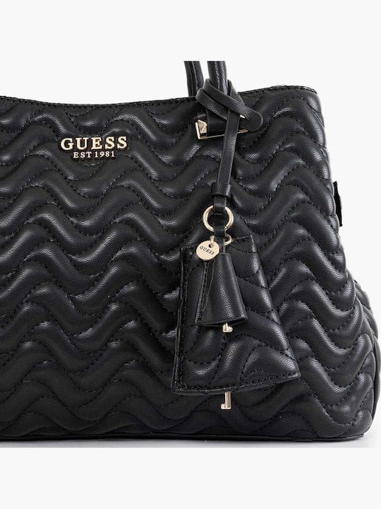 Γυναικεία τσάντα χειρός/χιαστί Guess μαύρη QG965307 Γυναικεία τσάντα χειρός/χιαστί Guess μαύρη QG965307 Handbag Guess