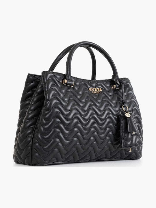 Γυναικεία τσάντα χειρός/χιαστί Guess μαύρη QG965307 Γυναικεία τσάντα χειρός/χιαστί Guess μαύρη QG965307 Handbag Guess