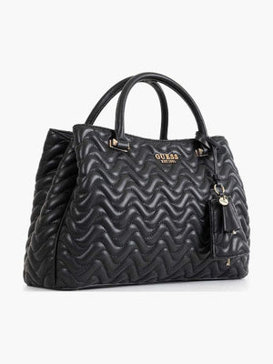 Γυναικεία τσάντα χειρός/χιαστί Guess μαύρη QG965307 Γυναικεία τσάντα χειρός/χιαστί Guess μαύρη QG965307 Handbag Guess