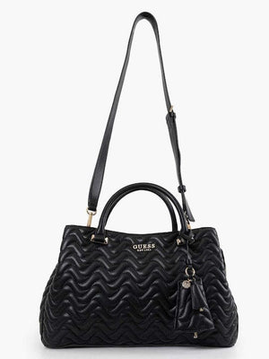 Γυναικεία τσάντα χειρός/χιαστί Guess μαύρη QG965307 Γυναικεία τσάντα χειρός/χιαστί Guess μαύρη QG965307 Handbag Guess