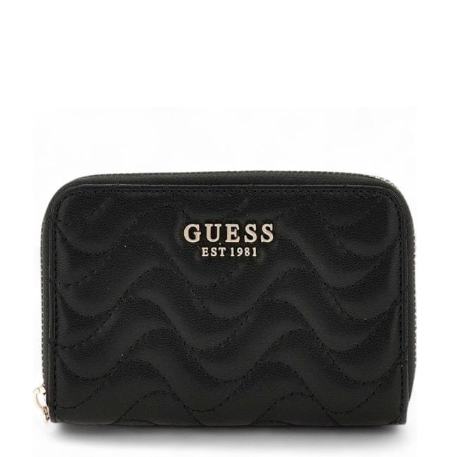 Γυναικείο πορτοφόλι μαύρο Guess QG9653140 Γυναικείο πορτοφόλι μαύρο Guess QG9653140 WALLETS Guess