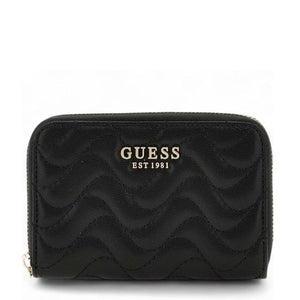 Γυναικείο πορτοφόλι μαύρο Guess QG9653140 Γυναικείο πορτοφόλι μαύρο Guess QG9653140 WALLETS Guess
