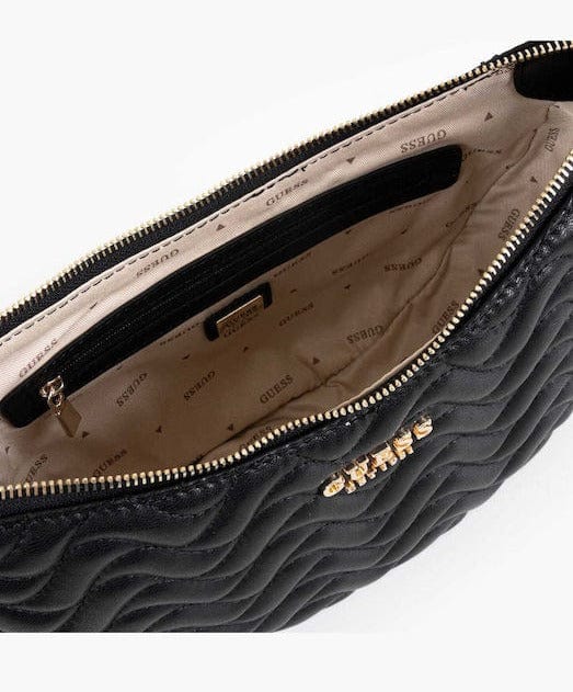 Γυναικεία τσάντα ώμου Guess QG965318 μαύρο Γυναικεία τσάντα ώμου Guess QG965318 μαύρο Shoulder Bags Guess