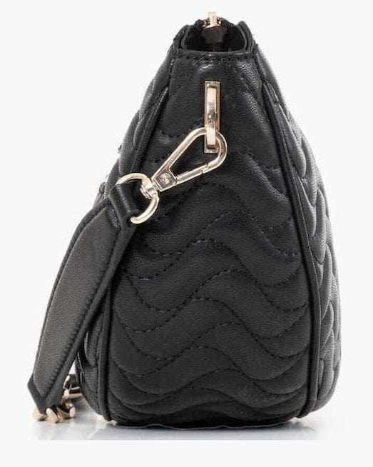 Γυναικεία τσάντα ώμου Guess QG965318 μαύρο Γυναικεία τσάντα ώμου Guess QG965318 μαύρο Shoulder Bags Guess
