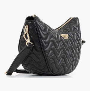Γυναικεία τσάντα ώμου Guess QG965318 μαύρο Γυναικεία τσάντα ώμου Guess QG965318 μαύρο Shoulder Bags Guess