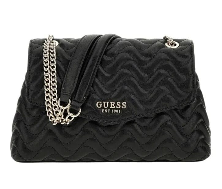Γυναικεία τσάντα ώμου Guess μαύρο QG965321 Γυναικεία τσάντα ώμου Guess μαύρο QG965321 Shoulder Bags Guess