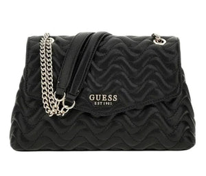 Γυναικεία τσάντα ώμου Guess μαύρο QG965321 Γυναικεία τσάντα ώμου Guess μαύρο QG965321 Shoulder Bags Guess