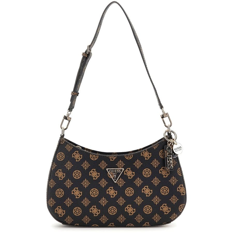 Γυναικεία τσάντα ώμου Guess καφέ QG967218 Γυναικεία τσάντα ώμου Guess καφέ QG967218 Shoulder Bags Guess