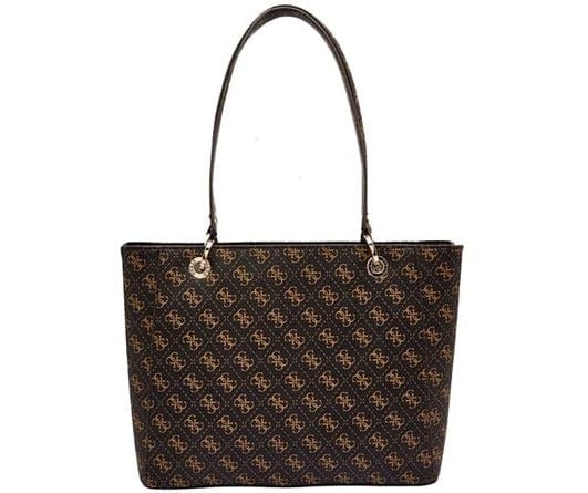 Γυναικεία τσάντα ώμου Guess QG967225 Brown logo Γυναικεία τσάντα ώμου Guess QG967225 Brown logo Shoulder Bags Guess