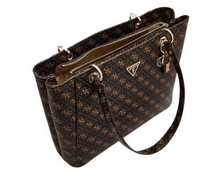Γυναικεία τσάντα ώμου Guess QG967225 Brown logo Γυναικεία τσάντα ώμου Guess QG967225 Brown logo Shoulder Bags Guess