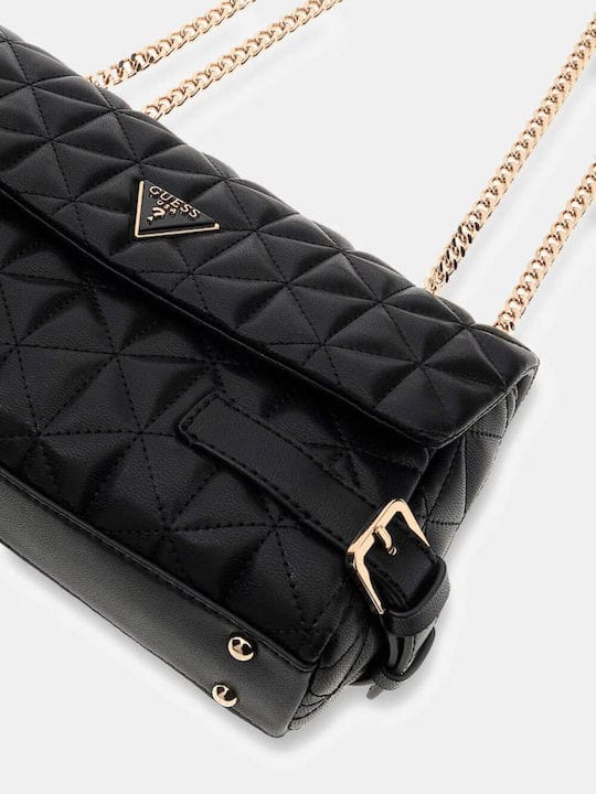 Γυναικεία τσάντα ώμου Guess QG988321 black Γυναικεία τσάντα ώμου Guess QG988321 black Shoulder Bags Guess