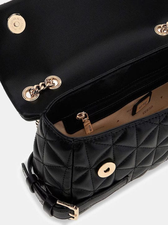 Γυναικεία τσάντα ώμου Guess QG988321 black Γυναικεία τσάντα ώμου Guess QG988321 black Shoulder Bags Guess
