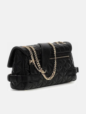 Γυναικεία τσάντα ώμου Guess QG988321 black Γυναικεία τσάντα ώμου Guess QG988321 black Shoulder Bags Guess