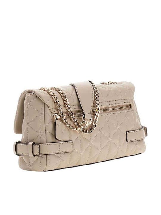 Γυναικεία τσάντα ώμου Guess QG988321 light taupe Γυναικεία τσάντα ώμου Guess QG988321 light taupe Shoulder Bags Guess