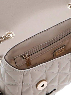 Γυναικεία τσάντα ώμου Guess QG988321 light taupe Γυναικεία τσάντα ώμου Guess QG988321 light taupe Shoulder Bags Guess