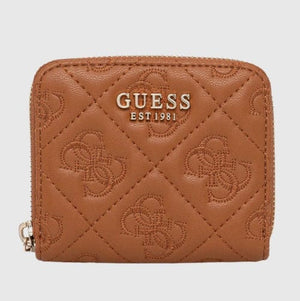 Γυναικείο πορτοφόλι Guess QL9658137 caramel Γυναικείο πορτοφόλι Guess QL9658137 caramel WALLETS Guess
