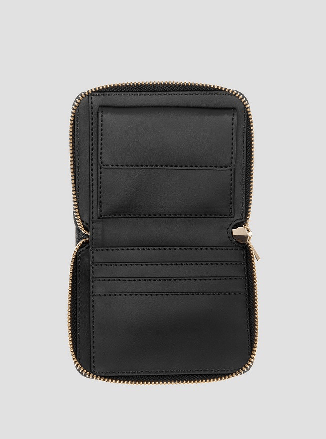 Γυναικείο πορτοφόλι μαύρο Guess QL9658137 Γυναικείο πορτοφόλι μαύρο Guess QL9658137 WALLETS Guess