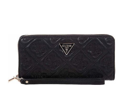 Γυναικείο πορτοφόλι Guess μαύρο QL9658146 Γυναικείο πορτοφόλι Guess μαύρο QL9658146 WALLETS Guess