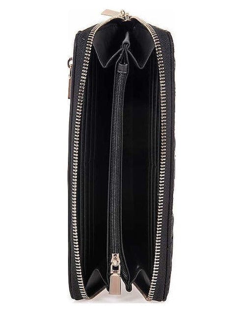 Γυναικείο πορτοφόλι Guess μαύρο QL9658146 Γυναικείο πορτοφόλι Guess μαύρο QL9658146 WALLETS Guess
