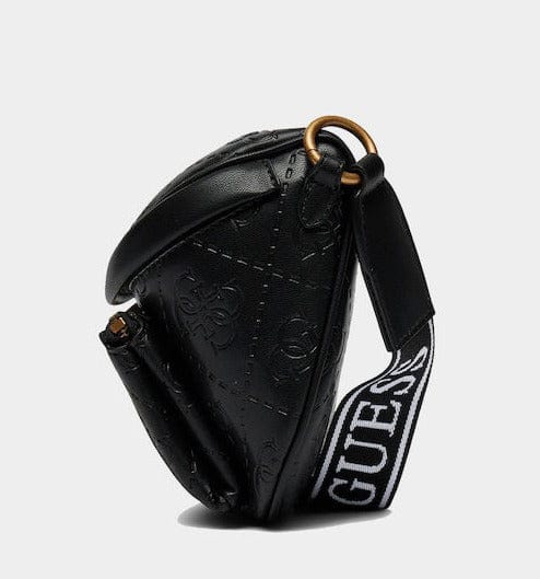 Γυναικεία τσάντα Guess SD9006800 μαύρο-La Scarpa Shoes Γυναικεία τσάντα Guess SD9006800 μαύρο Crosswise Guess