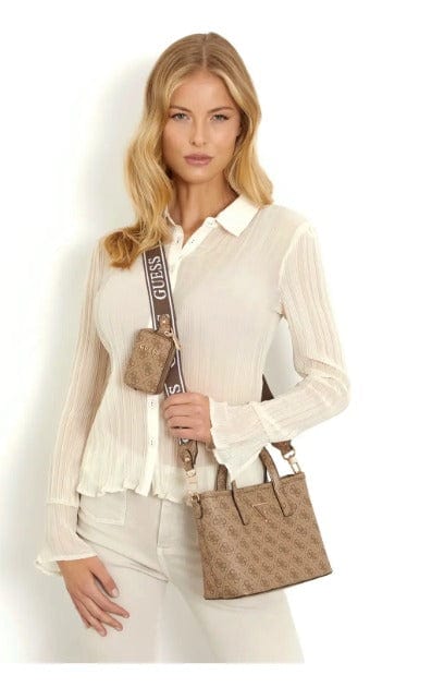 Γυναικεία τσάντα Guess SG921175 latte logo Γυναικεία τσάντα Guess SG921175 latte logo Crosswise Guess