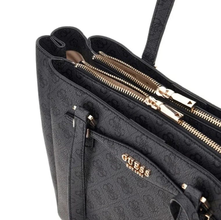Γυναικεία τσάντα ώμου Guess SG965223 coal logo Γυναικεία τσάντα ώμου Guess SG965223 coal logo Shoulder Bags Guess