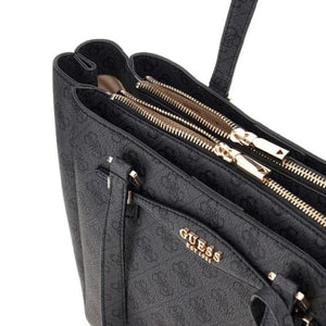 Γυναικεία τσάντα ώμου Guess SG965223 coal logo Γυναικεία τσάντα ώμου Guess SG965223 coal logo Shoulder Bags Guess