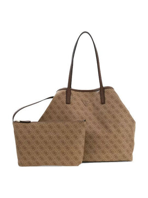 Γυναικεία τσάντα ώμου Guess Shopper ESG951429 latte logo Γυναικεία τσάντα ώμου Guess Shopper ESG951429 latte logo Shoulder Bags Guess