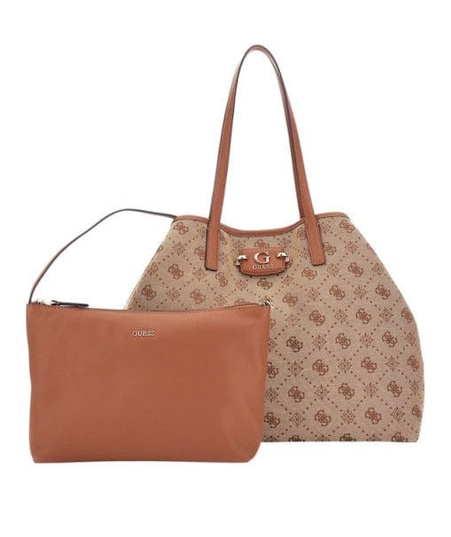 Γυναικεία τσάντα ώμου Guess shopper latte JP965424 Γυναικεία τσάντα ώμου Guess shopper latte JP965424 Shoulder Bags Guess