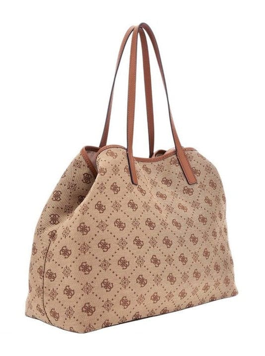 Γυναικεία τσάντα ώμου Guess shopper latte JP965424 Γυναικεία τσάντα ώμου Guess shopper latte JP965424 Shoulder Bags Guess