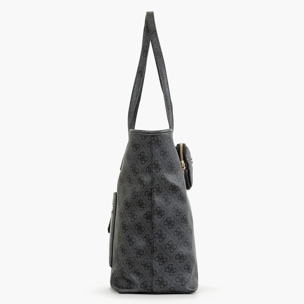Γυναικεία τσάντα ώμου Guess SL712424 coal logo Γυναικεία τσάντα ώμου Guess SL712424 coal logo Shoulder Bags Guess