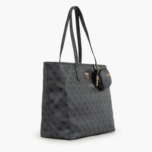 Γυναικεία τσάντα ώμου Guess SL712424 coal logo Γυναικεία τσάντα ώμου Guess SL712424 coal logo Shoulder Bags Guess