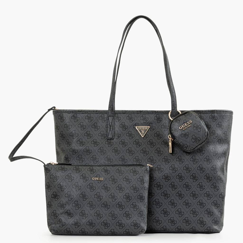 Γυναικεία τσάντα ώμου Guess SL712424 coal logo Γυναικεία τσάντα ώμου Guess SL712424 coal logo Shoulder Bags Guess