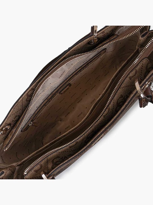 Γυναικεία τσάντα ώμου Guess SO96225 latte logo Γυναικεία τσάντα ώμου Guess SO96225 latte logo Shoulder Bags Guess