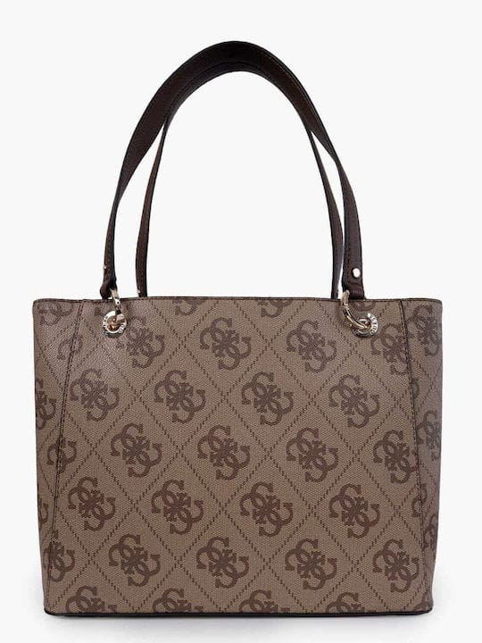 Γυναικεία τσάντα ώμου Guess SO96225 latte logo Γυναικεία τσάντα ώμου Guess SO96225 latte logo Shoulder Bags Guess