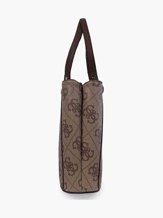 Γυναικεία τσάντα ώμου Guess SO96225 latte logo Γυναικεία τσάντα ώμου Guess SO96225 latte logo Shoulder Bags Guess