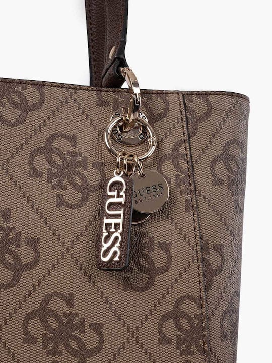 Γυναικεία τσάντα ώμου Guess SO96225 latte logo Γυναικεία τσάντα ώμου Guess SO96225 latte logo Shoulder Bags Guess
