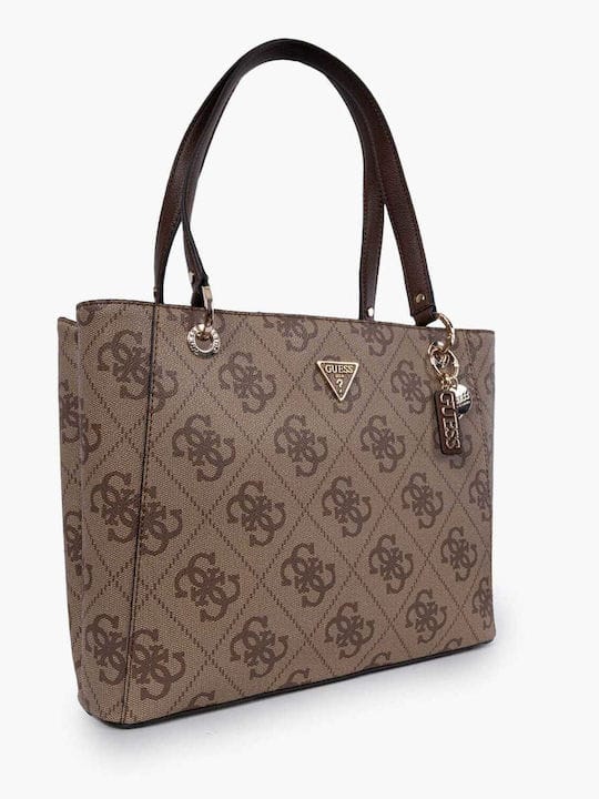 Γυναικεία τσάντα ώμου Guess SO96225 latte logo Γυναικεία τσάντα ώμου Guess SO96225 latte logo Shoulder Bags Guess